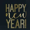 Roaring New Year's Luncheon Napkins