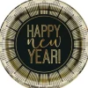 Roaring New Year's 9" Plates