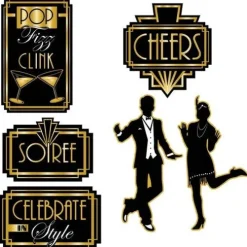 Roaring 20's Cutouts