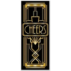 Roaring 20's Door Cover