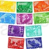 Rodeo Plastic Picado Banner