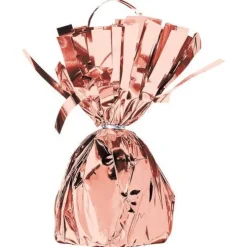 Rose Gold Metallic Balloon Weight