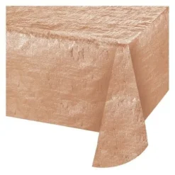 Rose Gold Metallic Table Cover