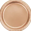 Rose Gold 9" Plate