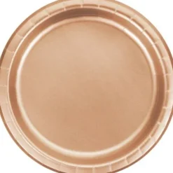 Rose Gold 9" Plate