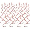 Rose Gold Whirls