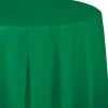 Round Table Cover Green