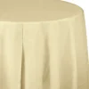 Round Table Cover Ivory