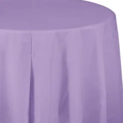 Round Table Cover Lavender