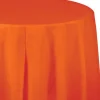 Round Table Cover Orange