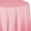 Round Table Cover Pink
