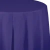 Round Table Cover Purple
