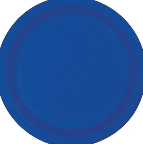 Royal Blue 7in Paper Plates