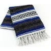 Royal Blue Mexican Blanket