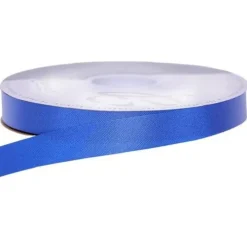 Royal Blue Thin Satin Ribbon