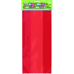 Ruby Red Cello Bags