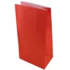 Ruby Red Paper Sacks