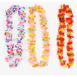 Ruffle Petal Flower Lei