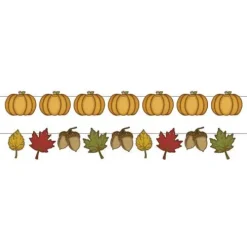 Rustic Fall Streamer Set
