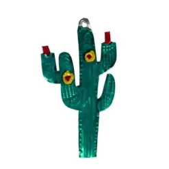 Sagauro Cactus Tin Ornament