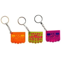 San Antonio Picado Keyring