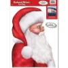 Santa Car Cling