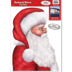 Santa Car Cling
