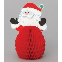 Santa Centerpieces