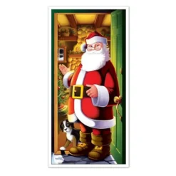 Santa Door Cover