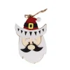 Santa Face Christmas Ornament