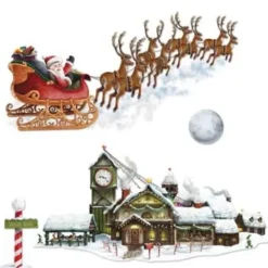 Santa Sleigh /Workshop Props