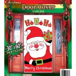 Santa Xmas Door Cover
