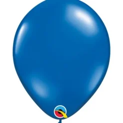 11" Sapphire Blue Balloons