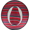 Sarape Straw Fedora Hat
