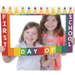 School Days Photo Fun Frame