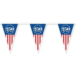 Semiquincentennial Pennant Banner