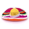 Serape Charro Sombrero 6"