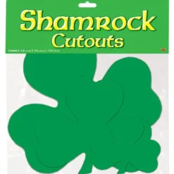 Shamrock Cutouts