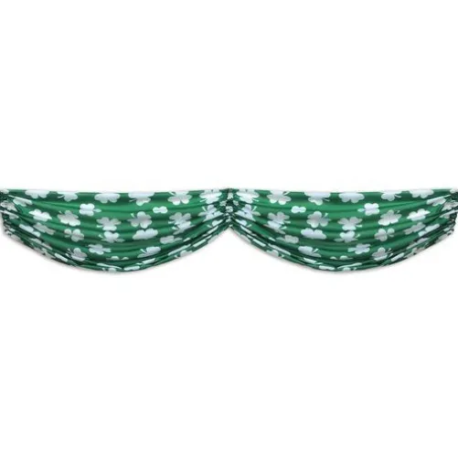 Shamrocks Fabric Bunting