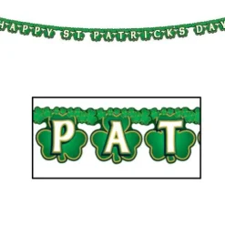 Shamrock St. Patricks Streamer