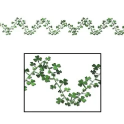 Shamrock Wire Garland