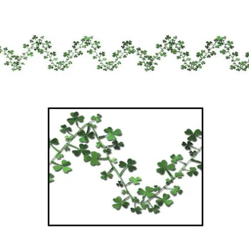Shamrock Wire Garland