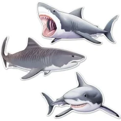 Shark Cutouts