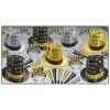 Silver and Gold Party Kit for 50