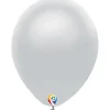 12" Silver Balloons
