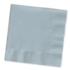 Silver Beverage Napkins