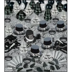 Silver Bonanza Party Kit for 100