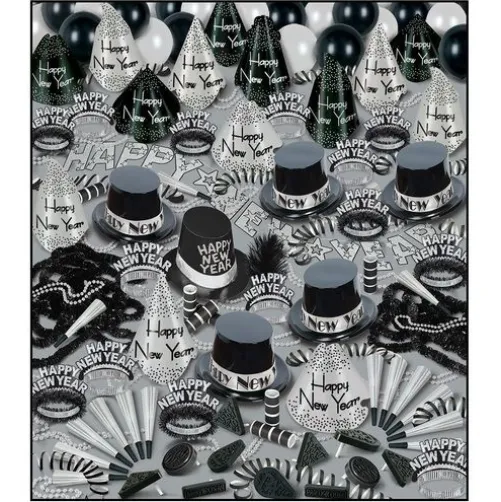 Silver Bonanza Party Kit for 100