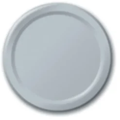 Silver Dessert Plates