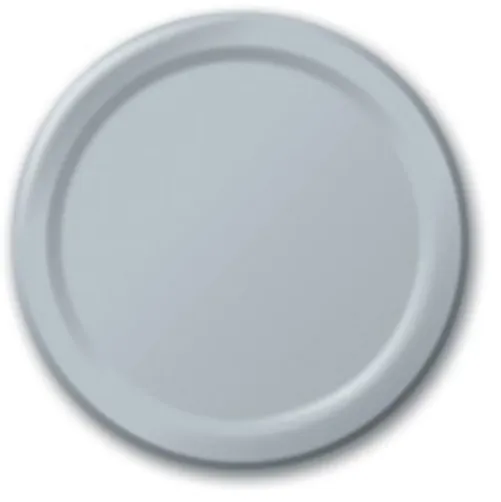 Silver Dessert Plates